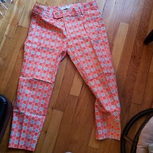 NWOT Slim cropped pants Gap 4P